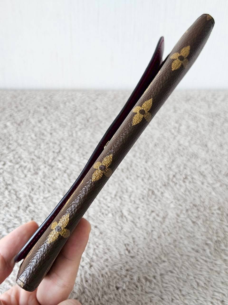 LV Emilie Mono Fuchsia Wallet