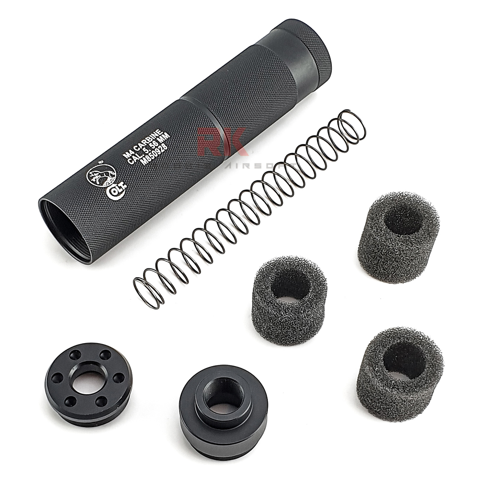 CYMA 6 inch (150mm x 32mm) Silencer 14mm CCW (HY-149)