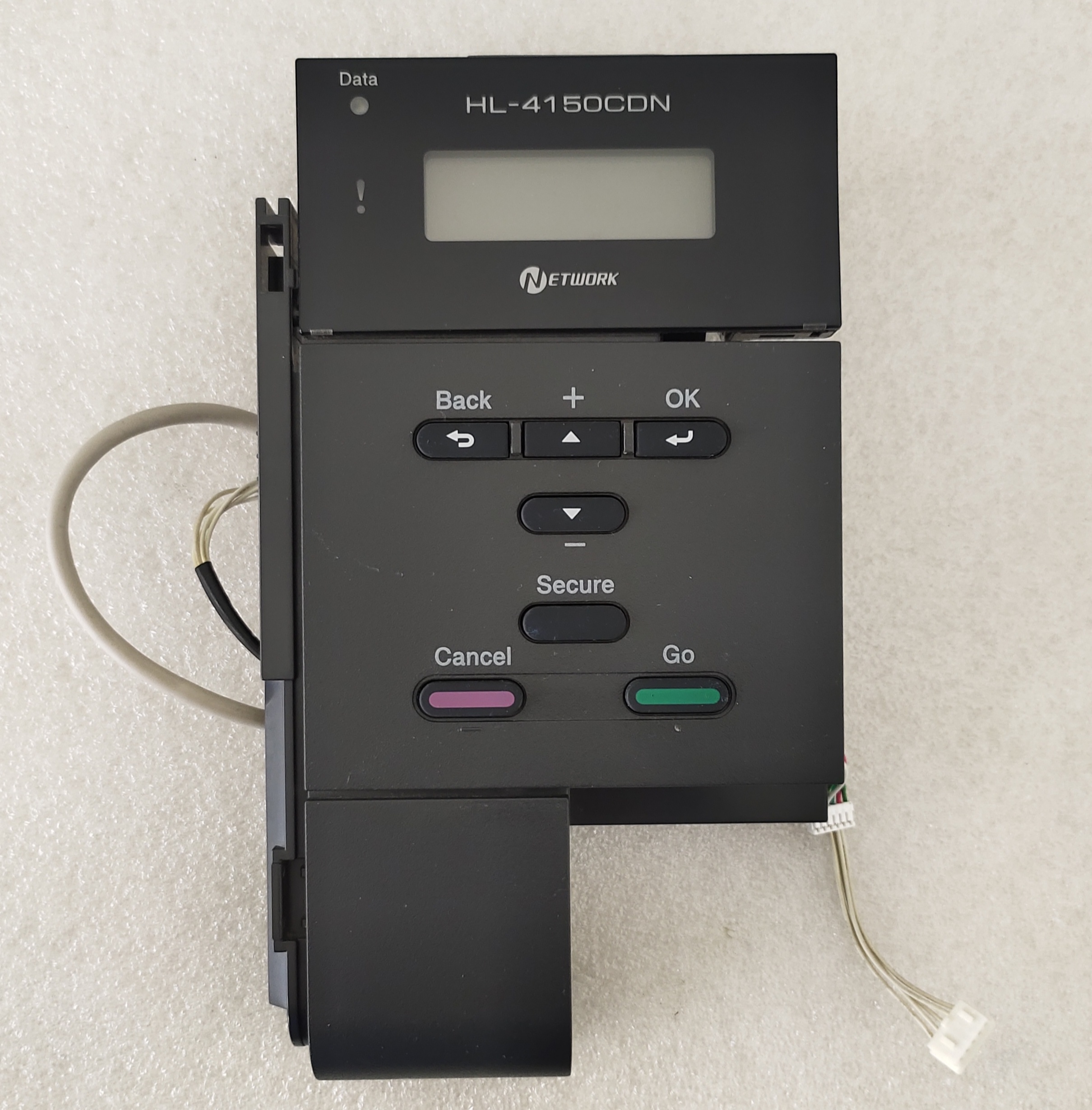 หน้าจอ Control Brother HL-4150CDN