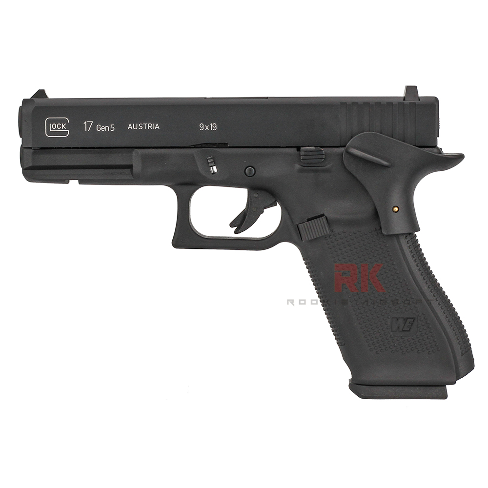 WE G17 Gen5 Secret Ver. GBB (Black)