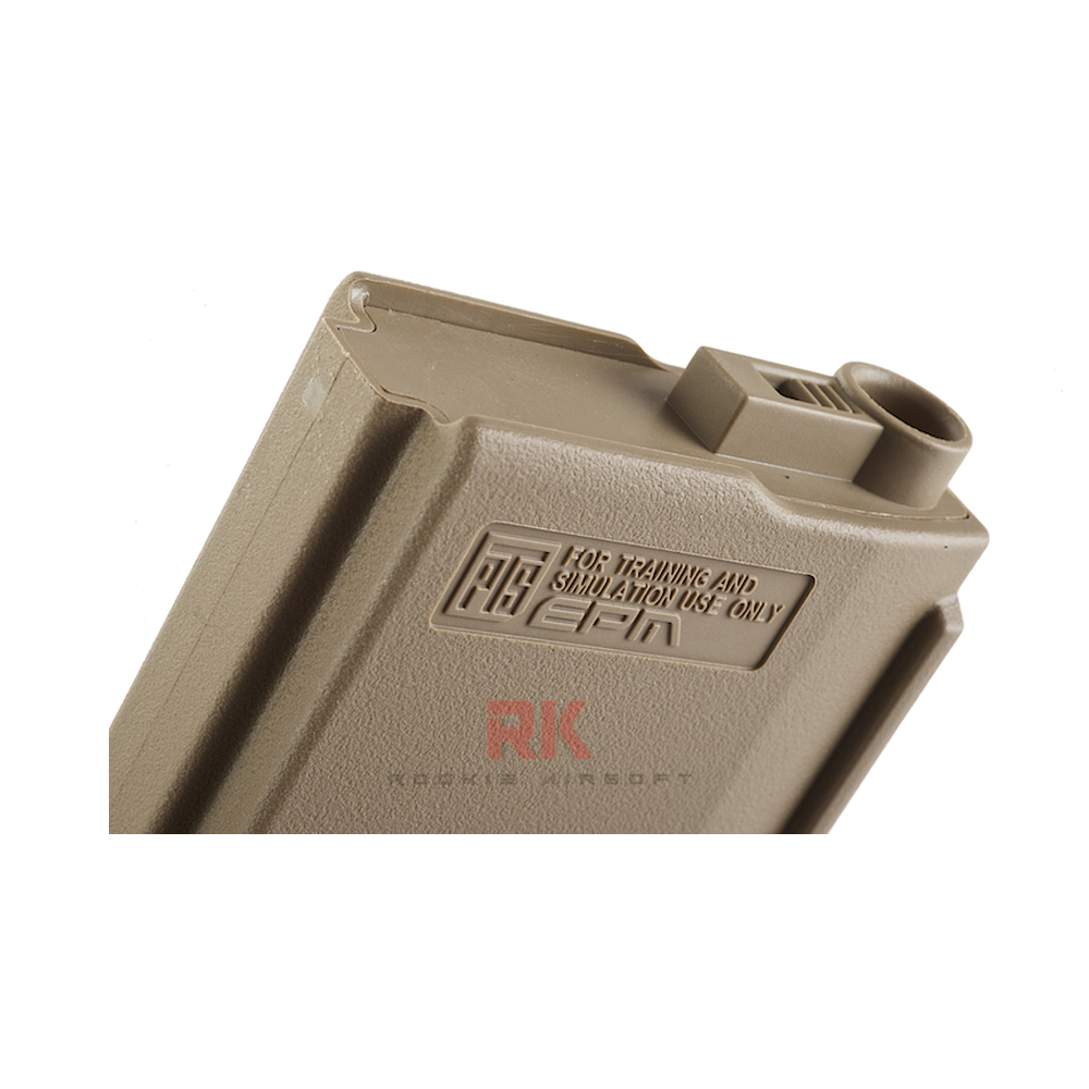 PTS EPM 150rds Mid-Cap for M4 AEG - FDE
