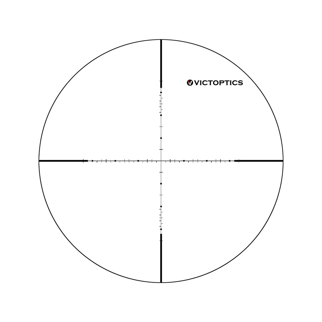 VictOptics S4 3-12x40 SFP Rifle Scope