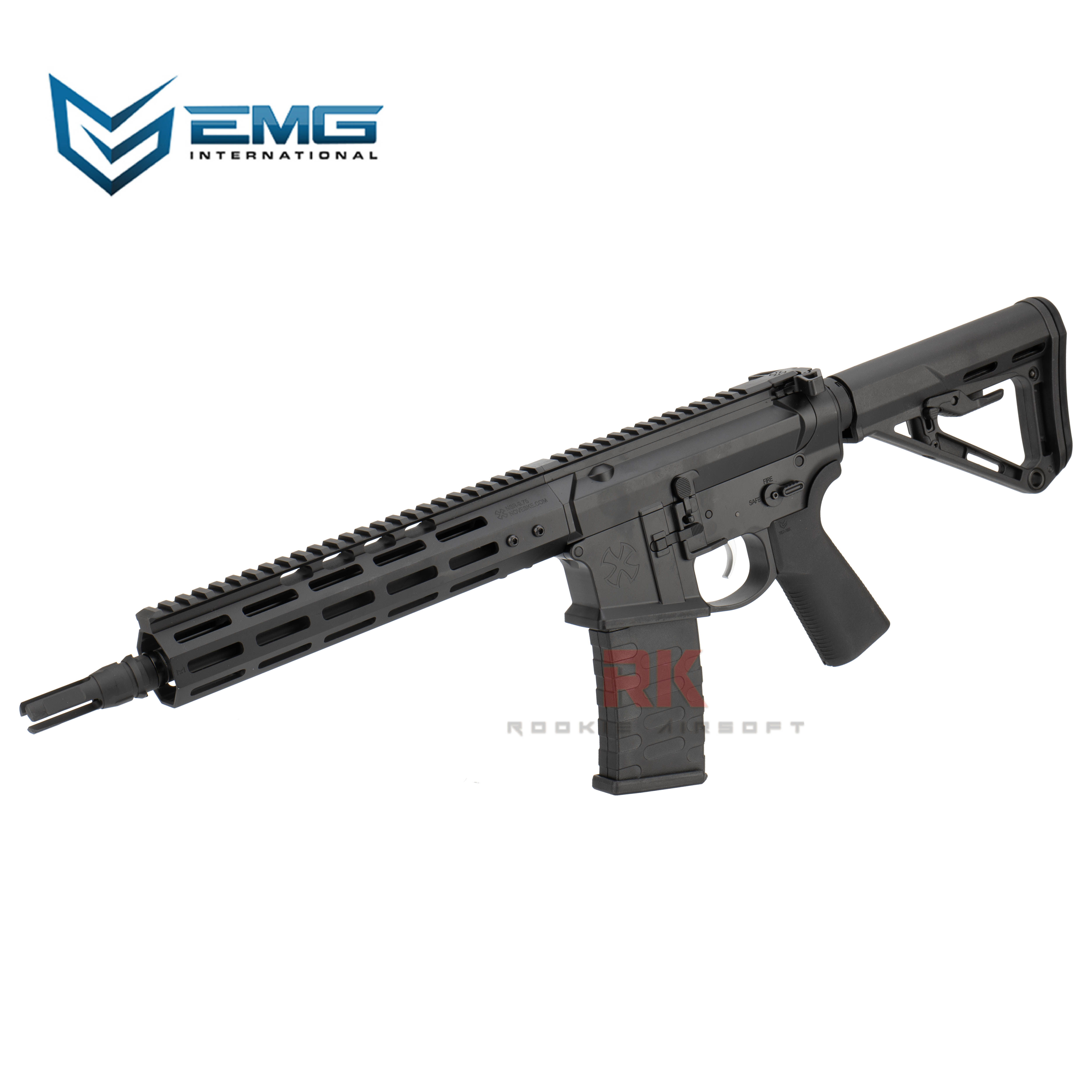 EMG / APS Noveske Gen4 10.5" SBR Shorty AEG (Black)