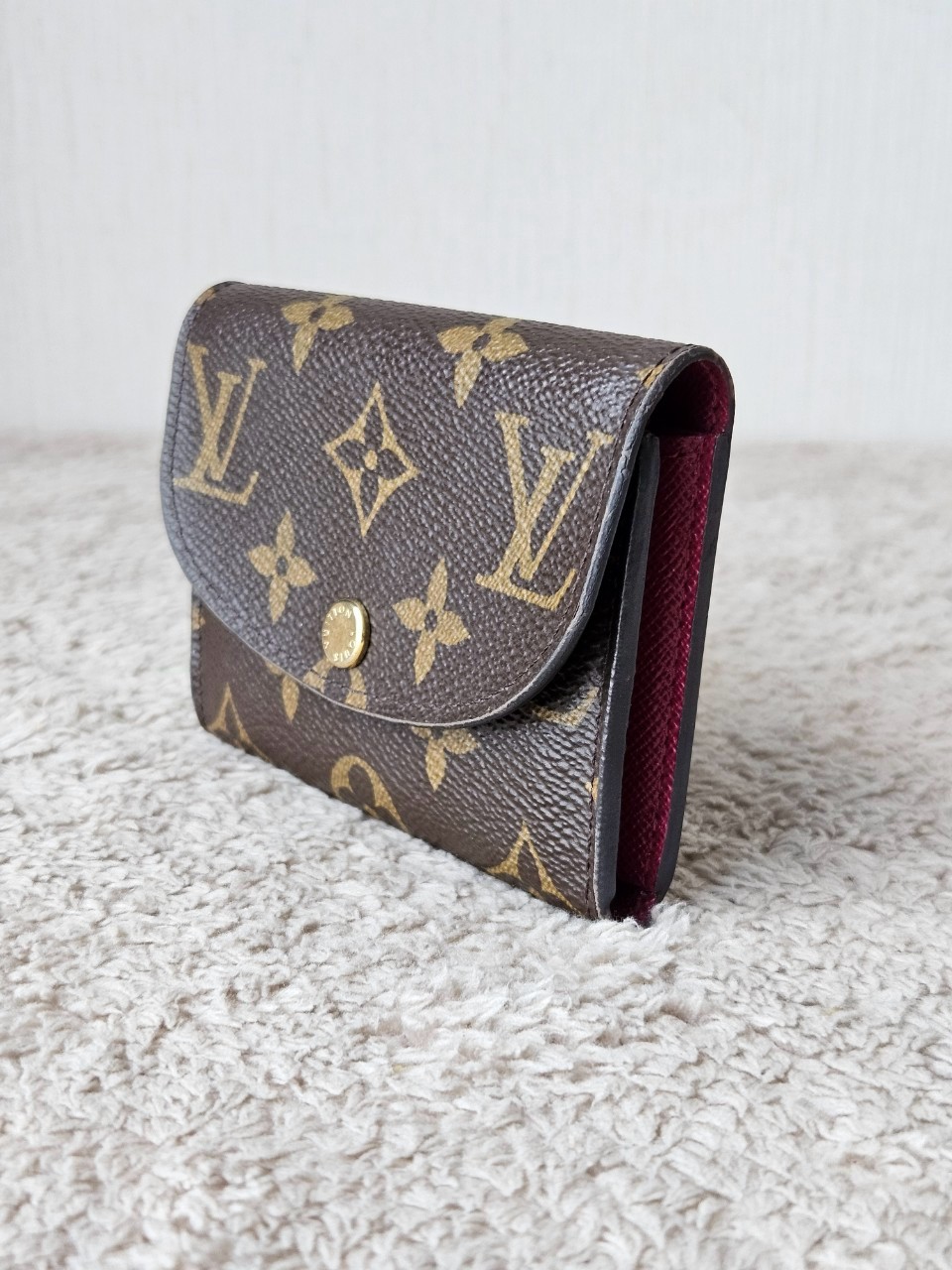 LV M41939 Rosalie Coin Purse Microchip