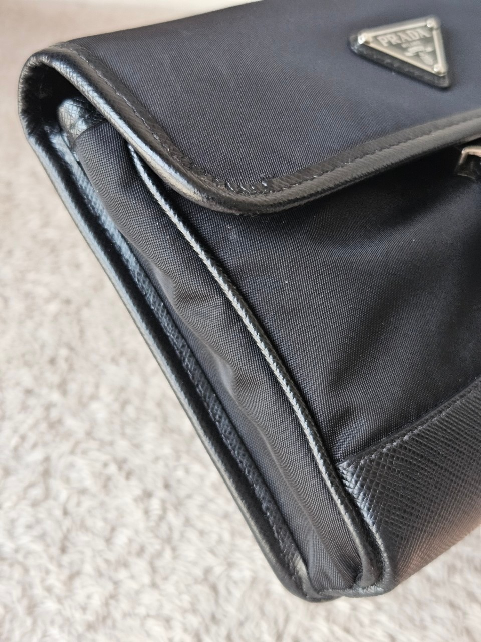 Prada Nylon Phone bag