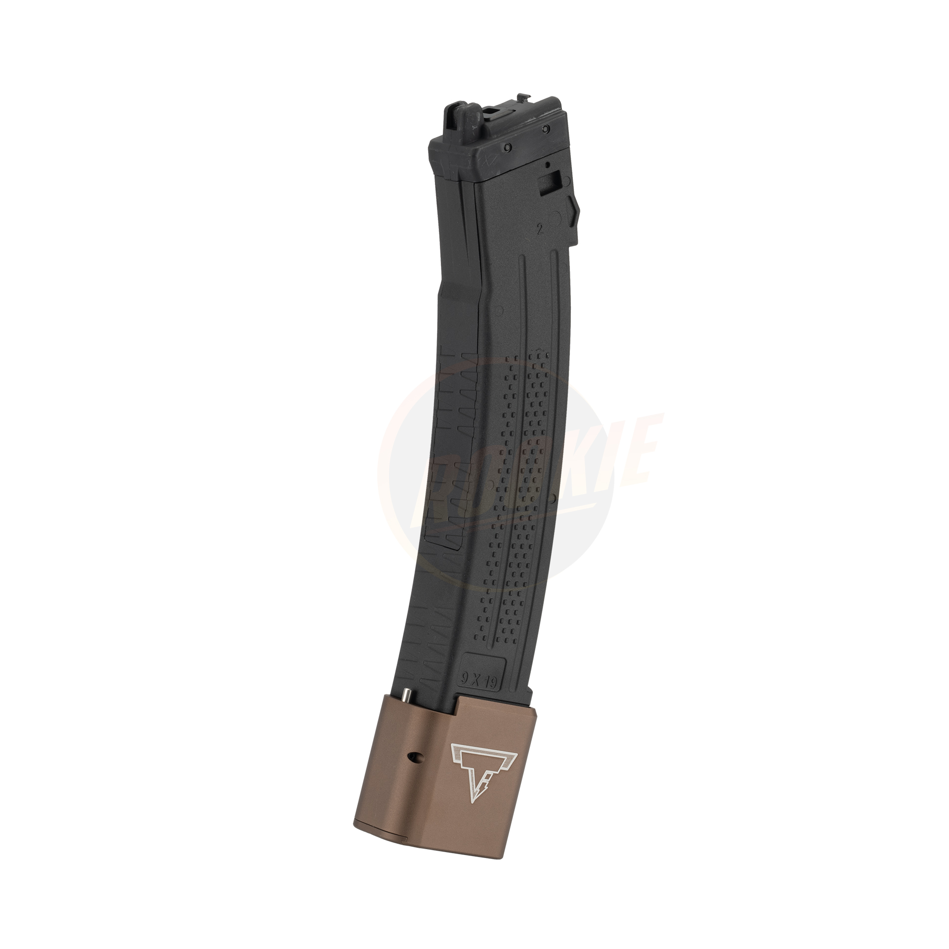 APFG 30rds Gas Magazine with TTI Style Base Pad for MPX-K GBB