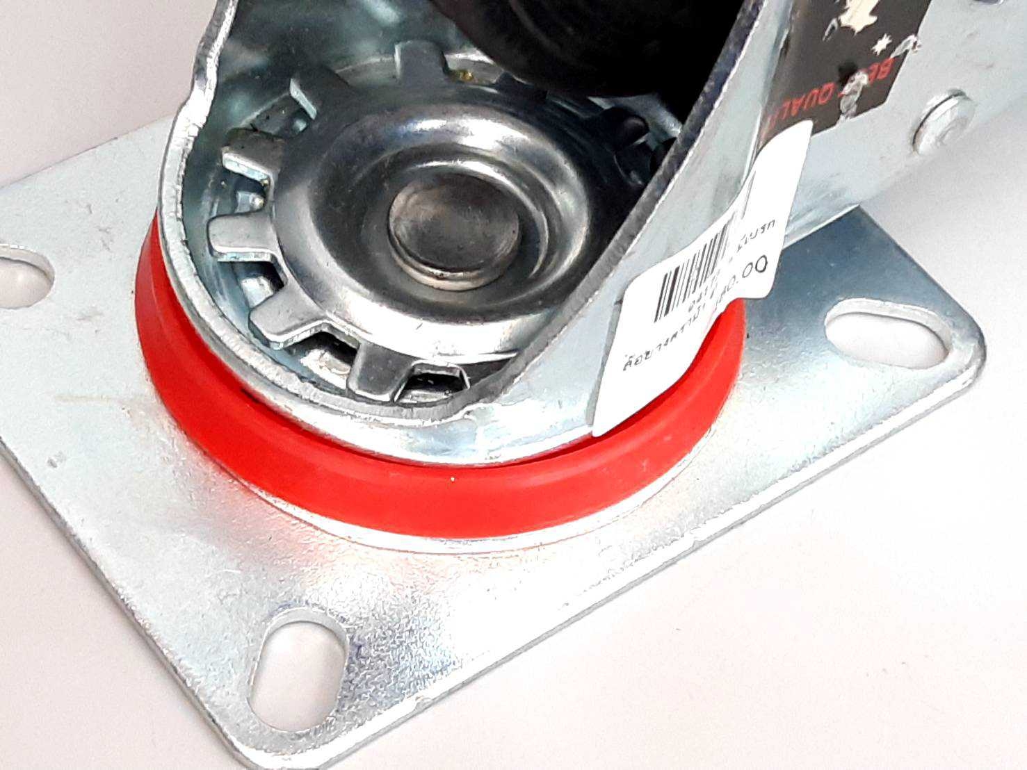 ล้อยางตราม้า 4" เป็น มีเบรก