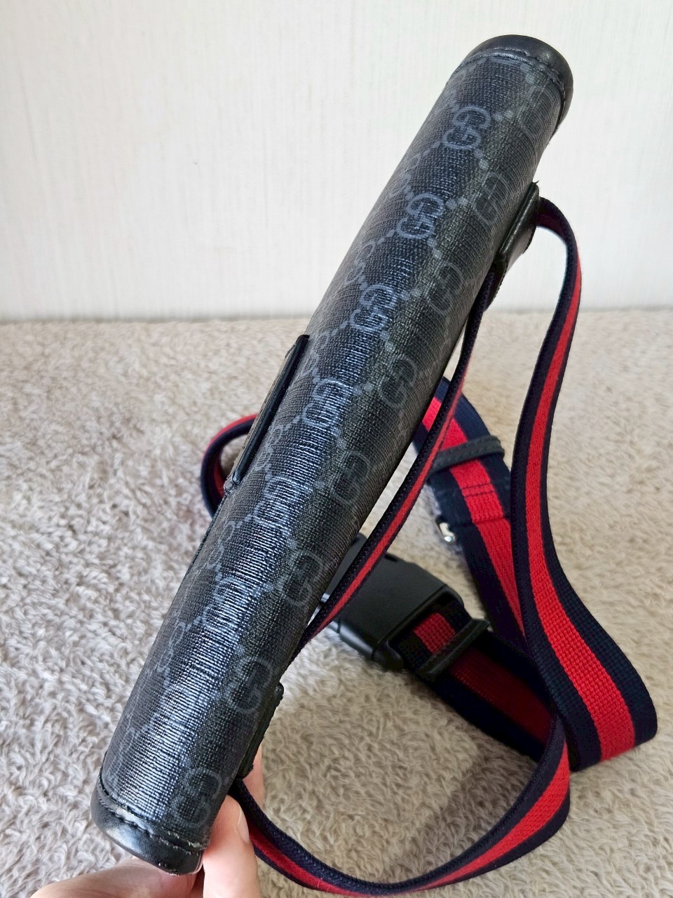 Gucci GG Black Small Beltbag