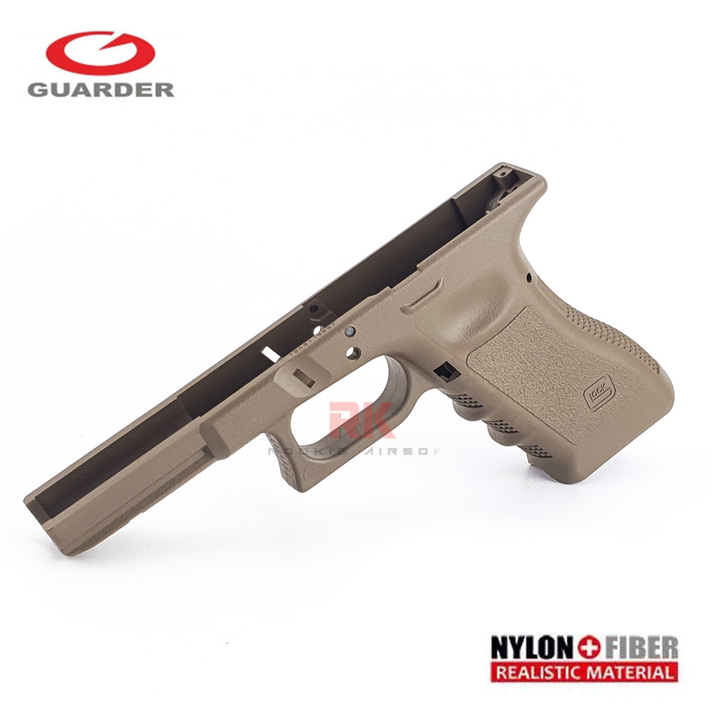 Guarder Original Frame for Marui G17 / G18C / G22 / G34 (FDE)