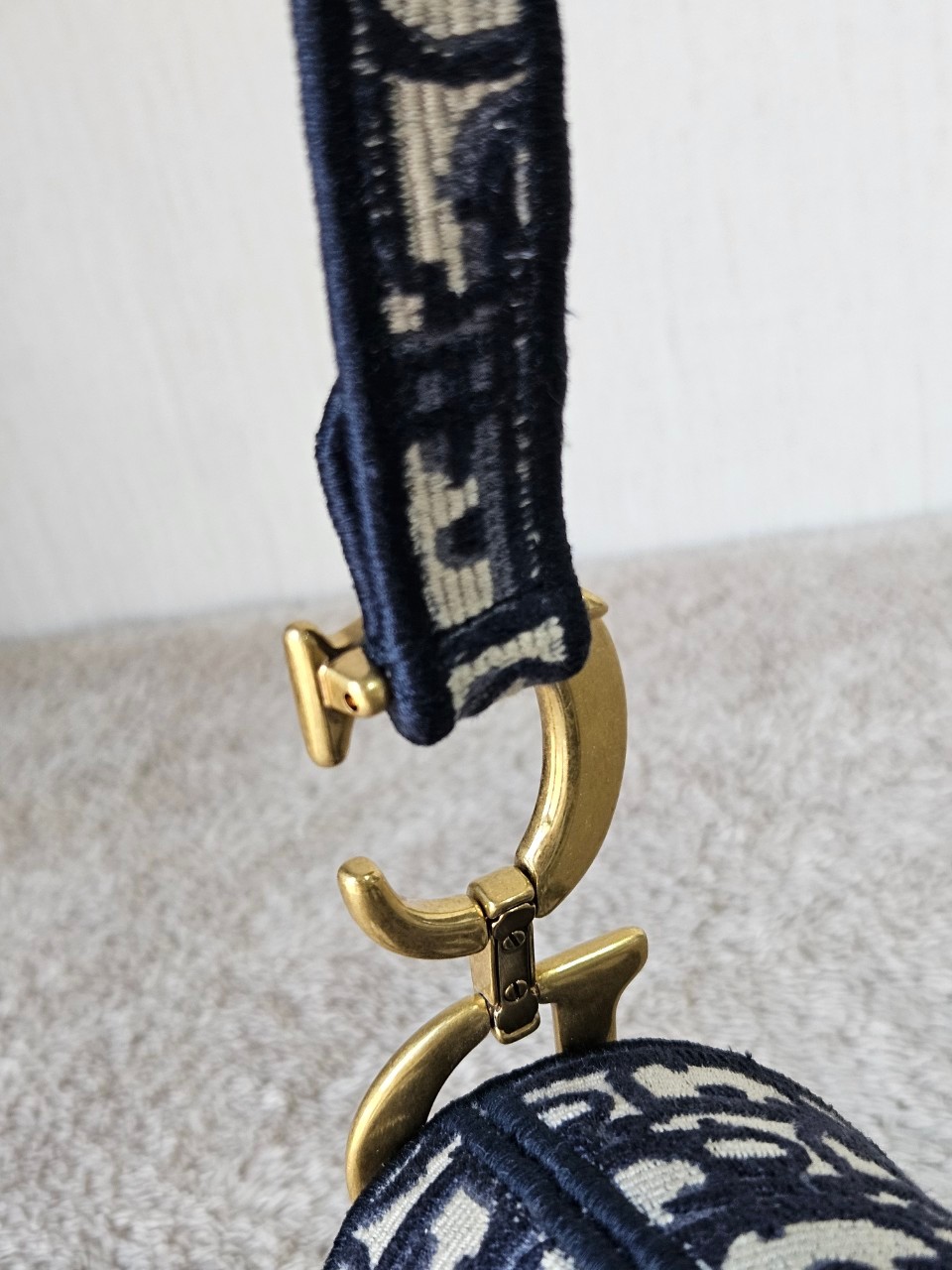 Dior Saddle Oblique size Medium