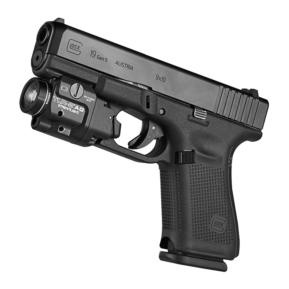 SOTAC TLR-8 Flashlight with Red Laser