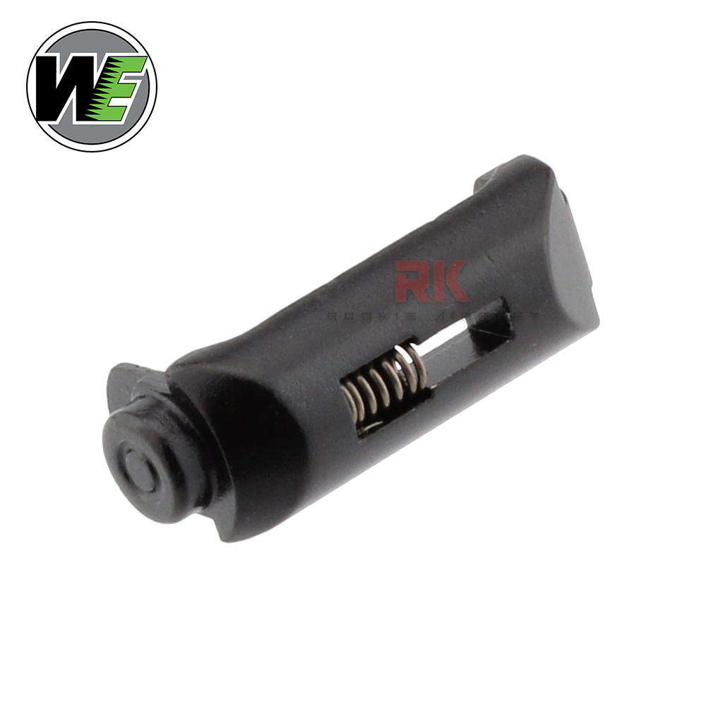 WE M92 / M9A1 Magazine Catch (Full-Auto Version) - Black