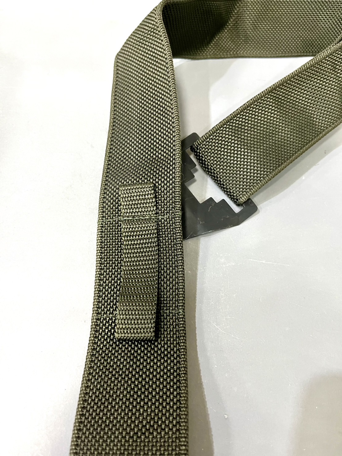 เข็มขัดช่างไม้ สีเขียว รุ่นประหยัด นกอินทรี