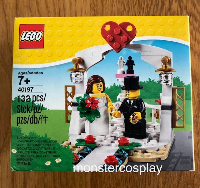 LEGO Wedding Favor Set 2018 (40197) เลโก้แท้ ของเล่น ของสะสม