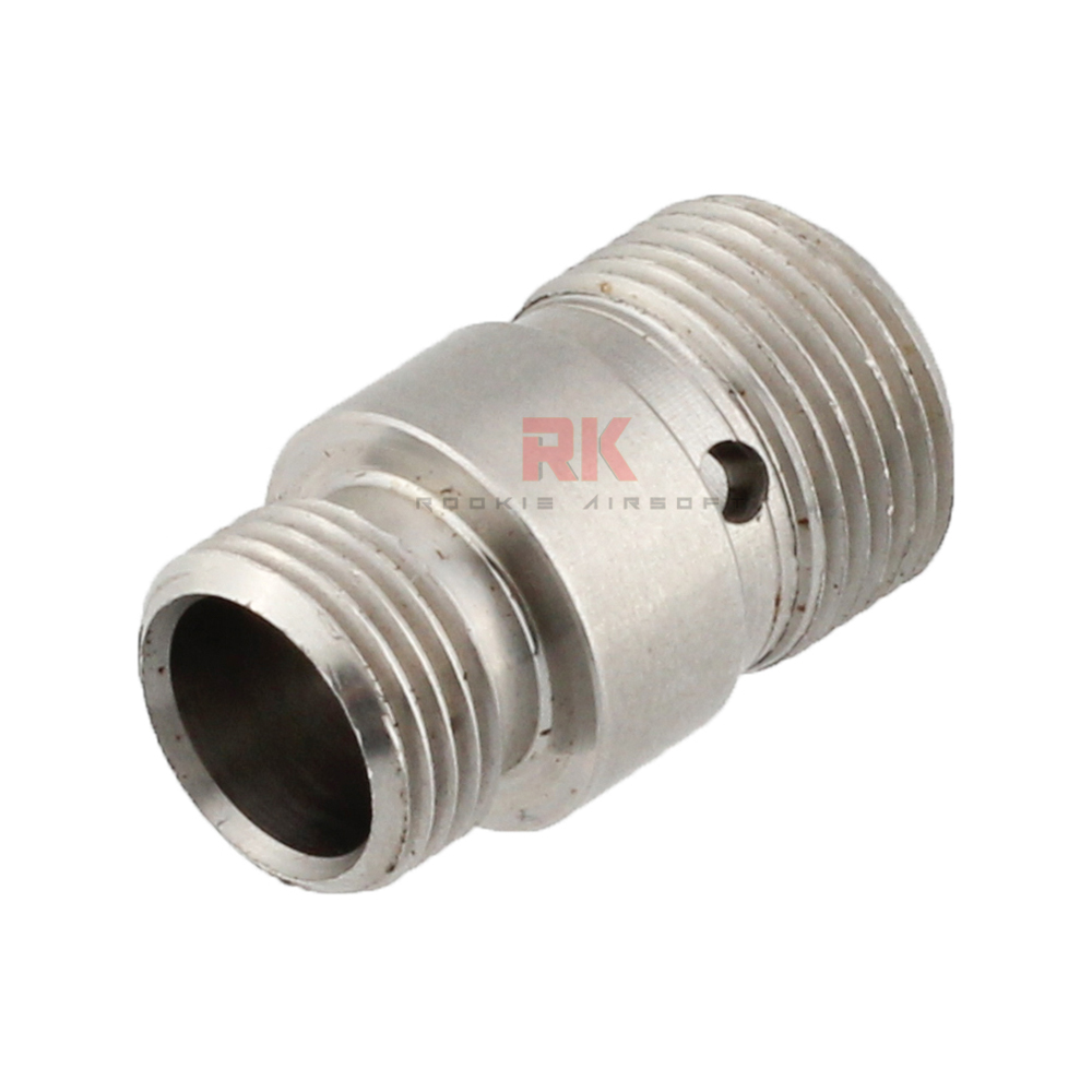 5KU Stainless Steel Silencer Adapter for ARMY M12 CW to M14 CCW (GB-498)