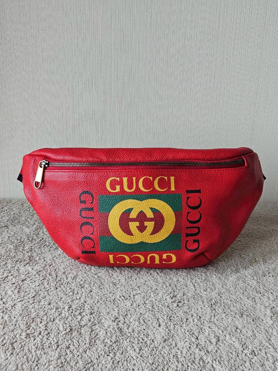 Gucci Print Small Belt Bag