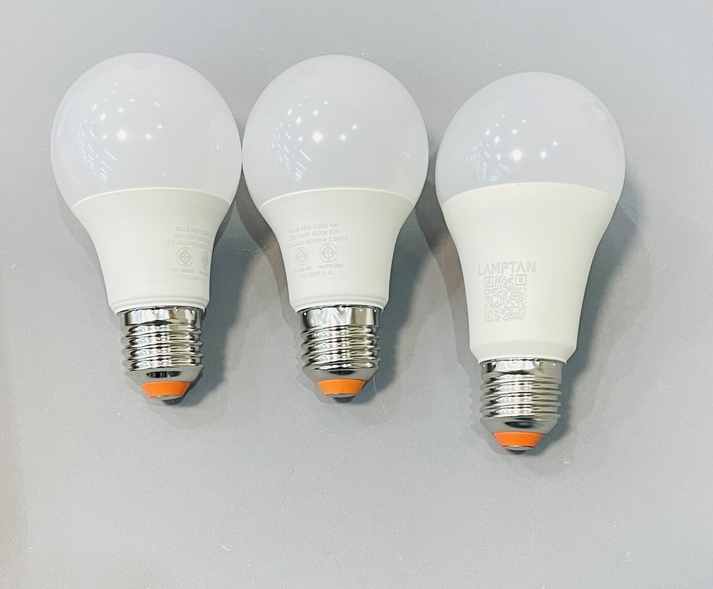 หลอด LED แสงขาว แลมป์ตั้น