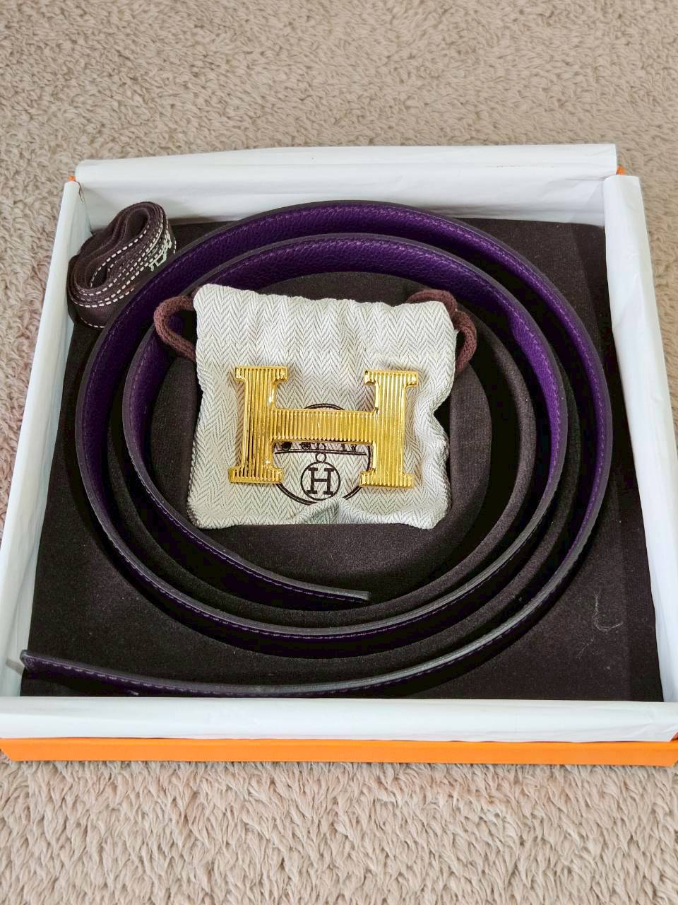 Hermes Belt 32mm