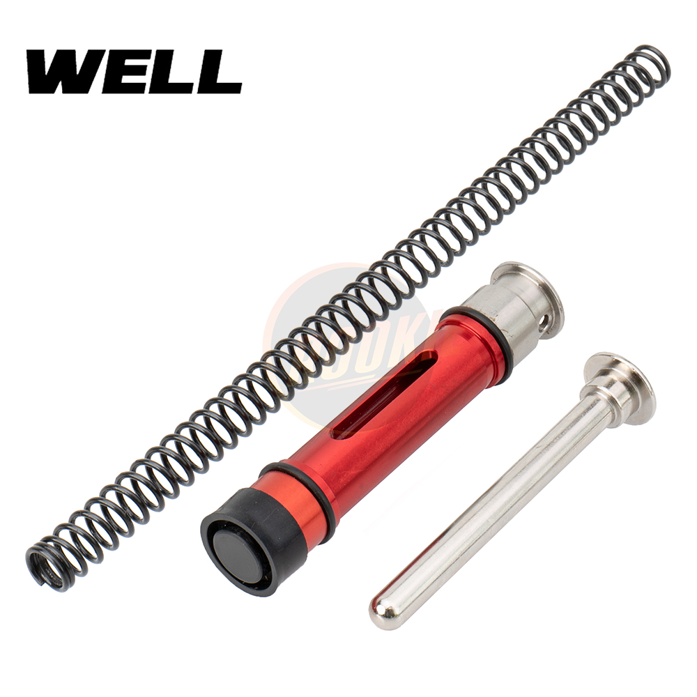 WELL MB03 Piston & Spring Guide Set (Upgraded Version)
