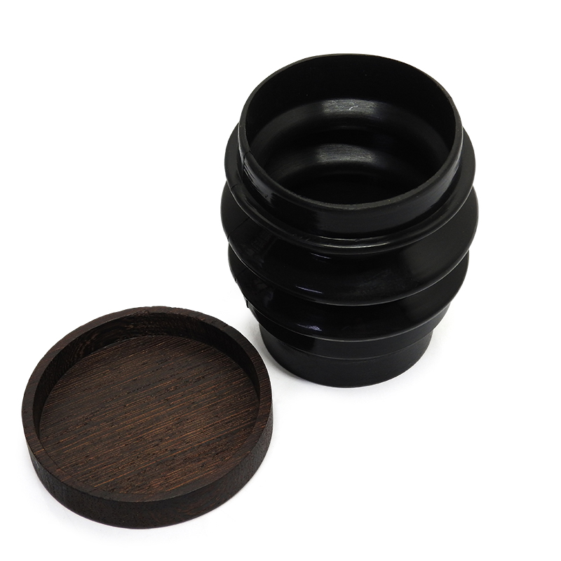 โถตบ ยางตบไล่ผงกาแฟที่ตกค้างในเครื่องบด