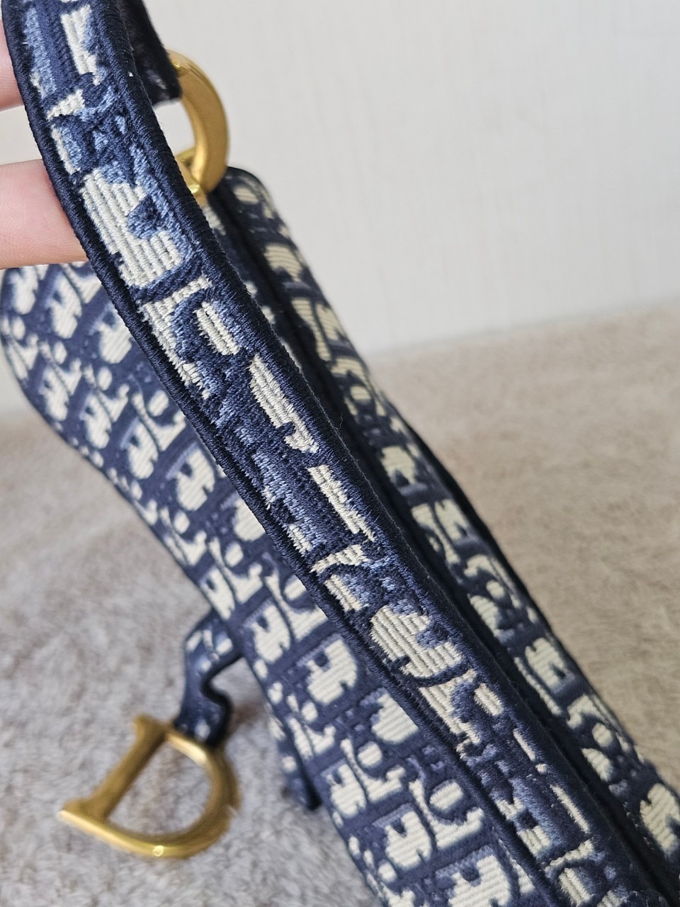 Dior Saddle Oblique size Medium