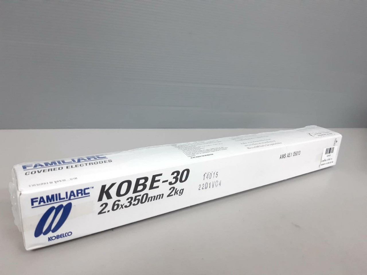 ลวดเชื่อมโกเบ กล่องขาว KOBE-30 ห่อ