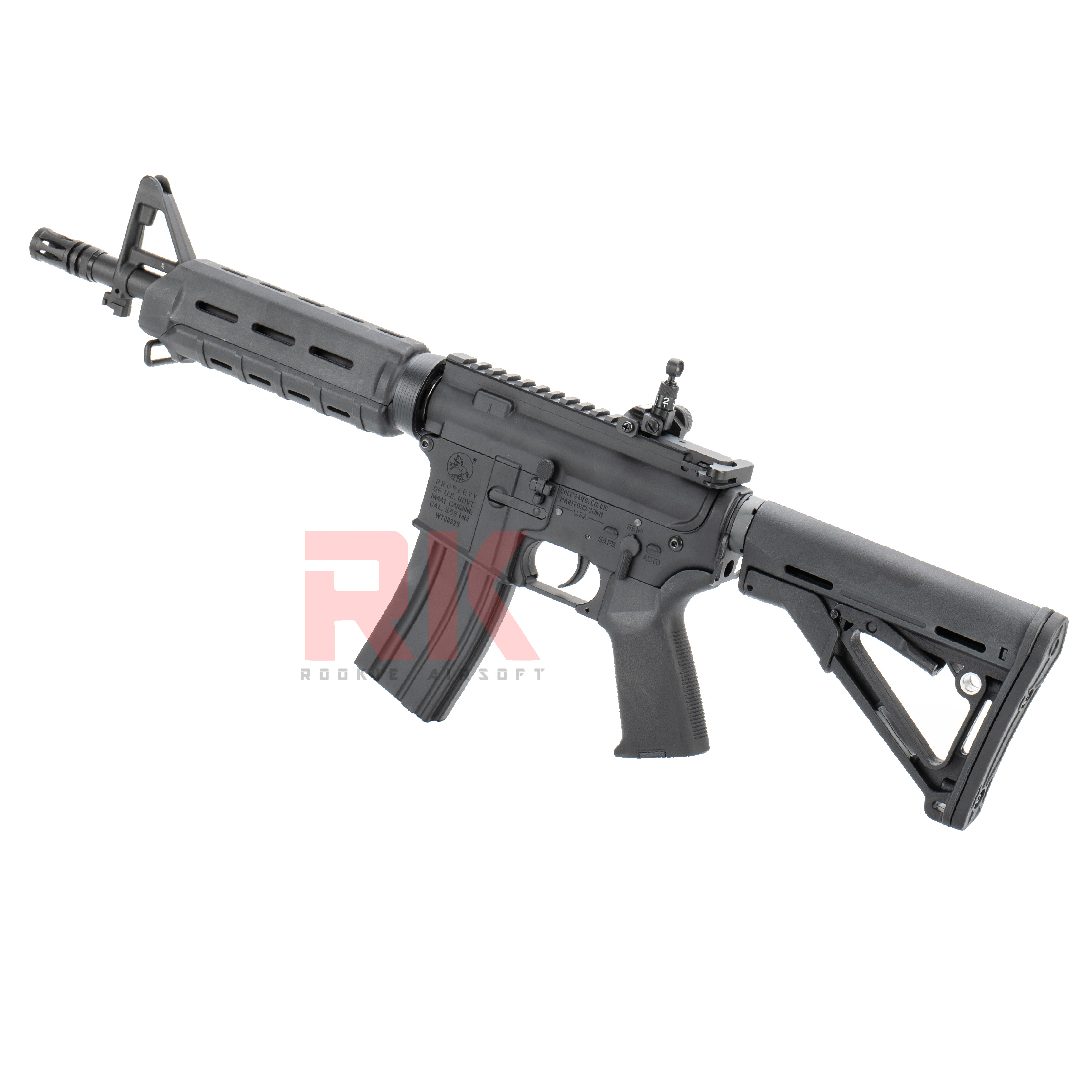 E&C 301-1 S2 M4 MOE Magpul PTS AEG