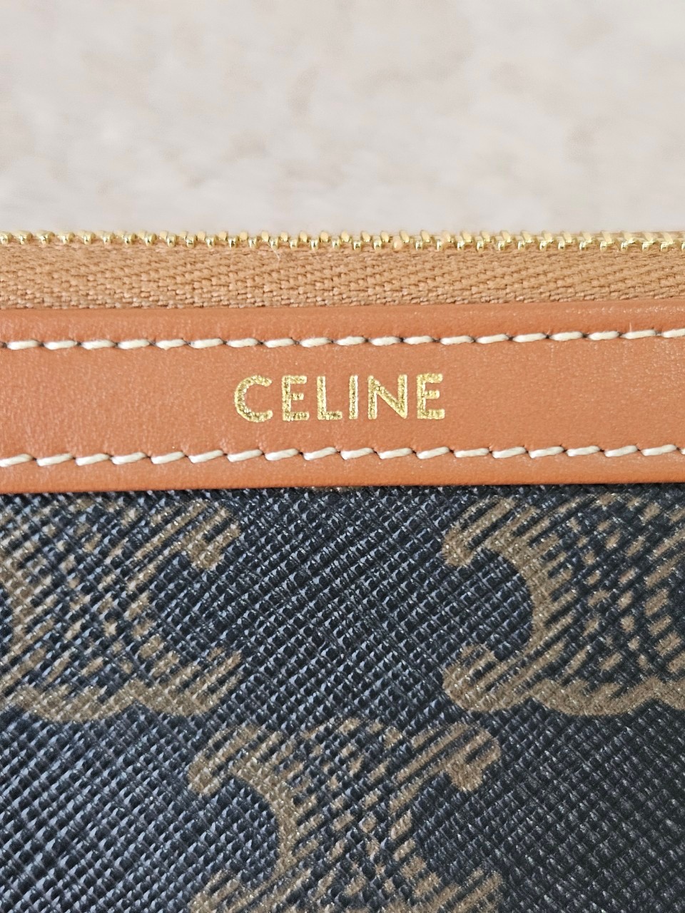 Celine Small Cosmetic Pouch