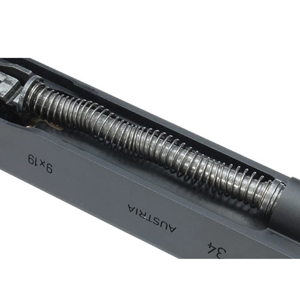 Guarder G34 6061 Aluminum CNC Slide & Steel Barrel Kit for Marui G17 (Standard Ver. Black)