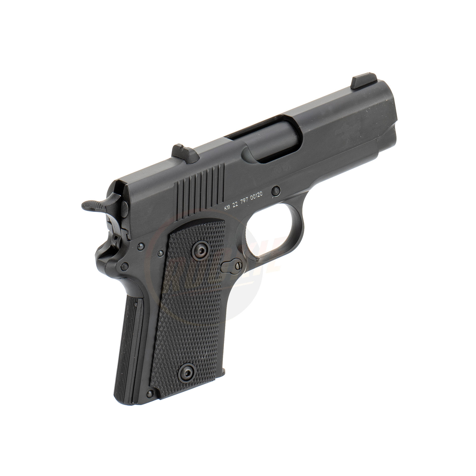 Double Bell 797 DETONICS .45 (Black)