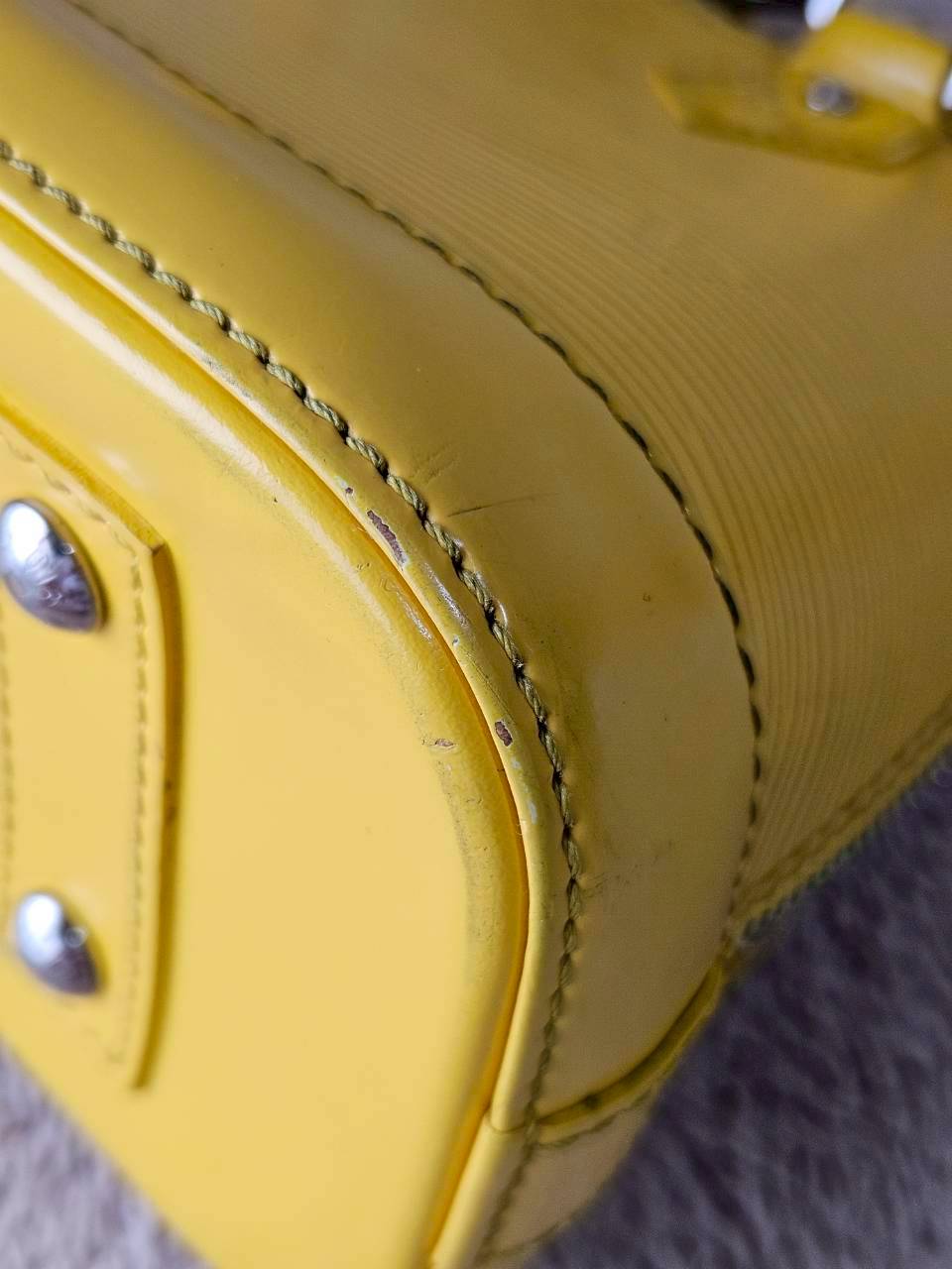 LV Alma BB EPI สีเหลือง