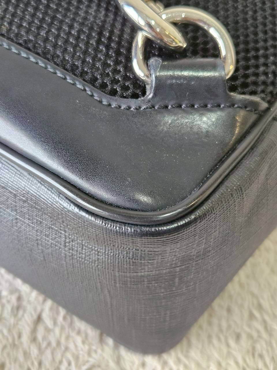 Gucci GG Black Sling Backpack