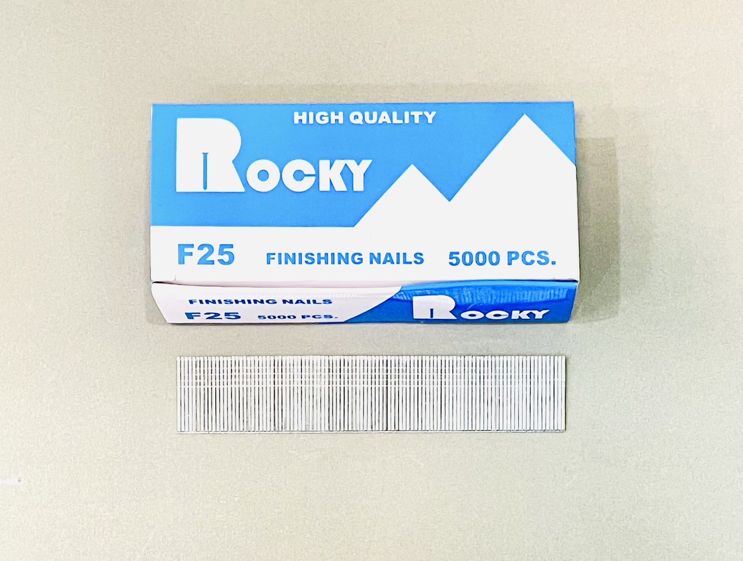 ลูกแม็กปืนลม ขาเดี่ยว ROCKY