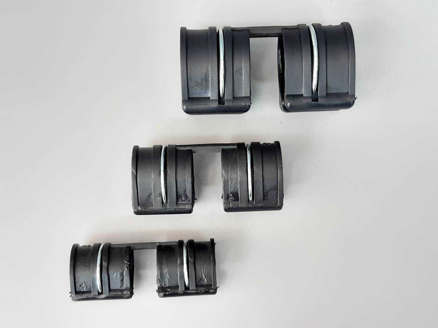 คลิปล็อคแสลนด์ แบบมีสปริง