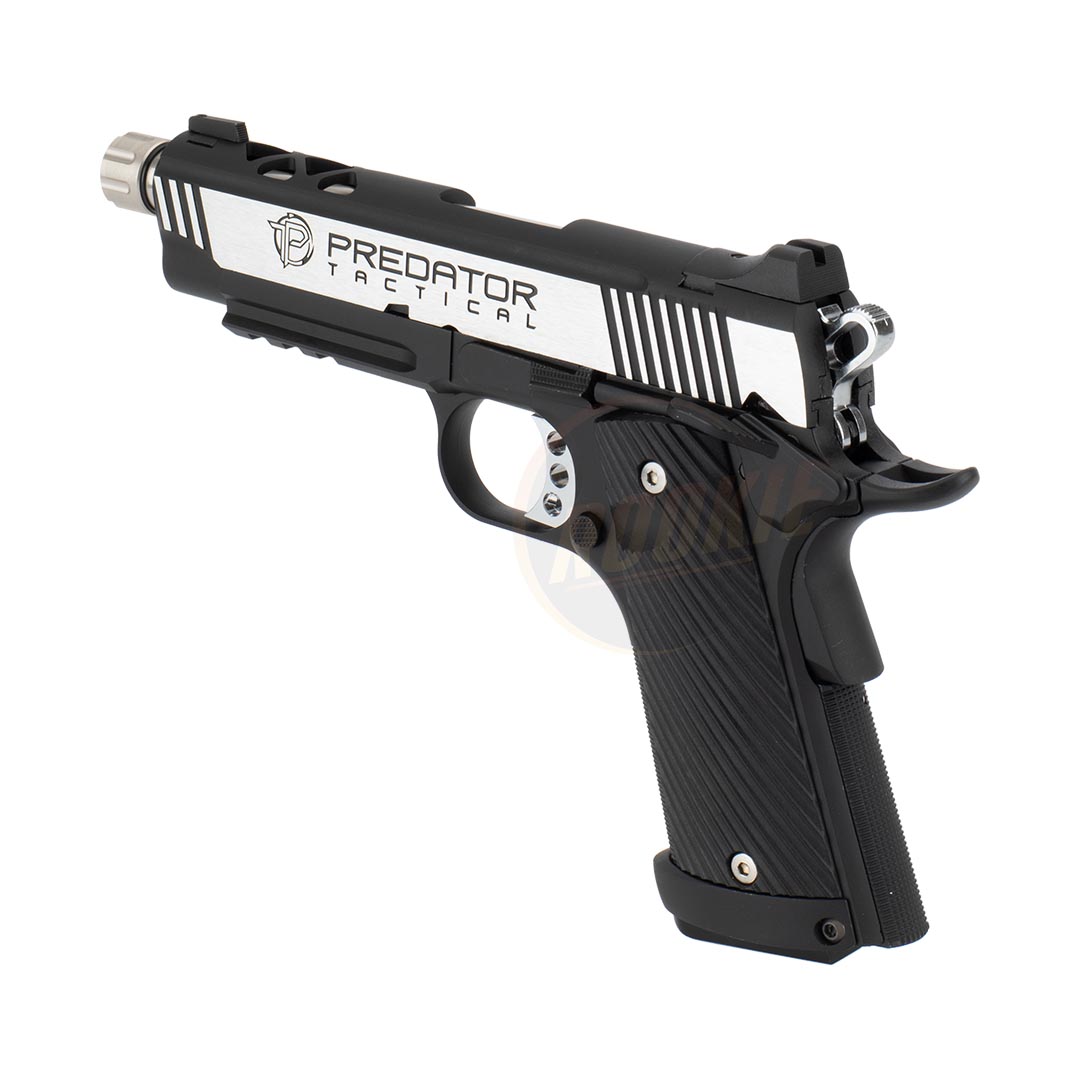 King Arms Predator Tactical Iron Shrike 1911 GBB (Two Tone)