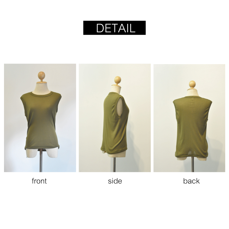 ขายส่ง เสื้อแขนกุดคละสี ผลิตโรงงานไทย (ราคาต่อโหล) nongnini1988