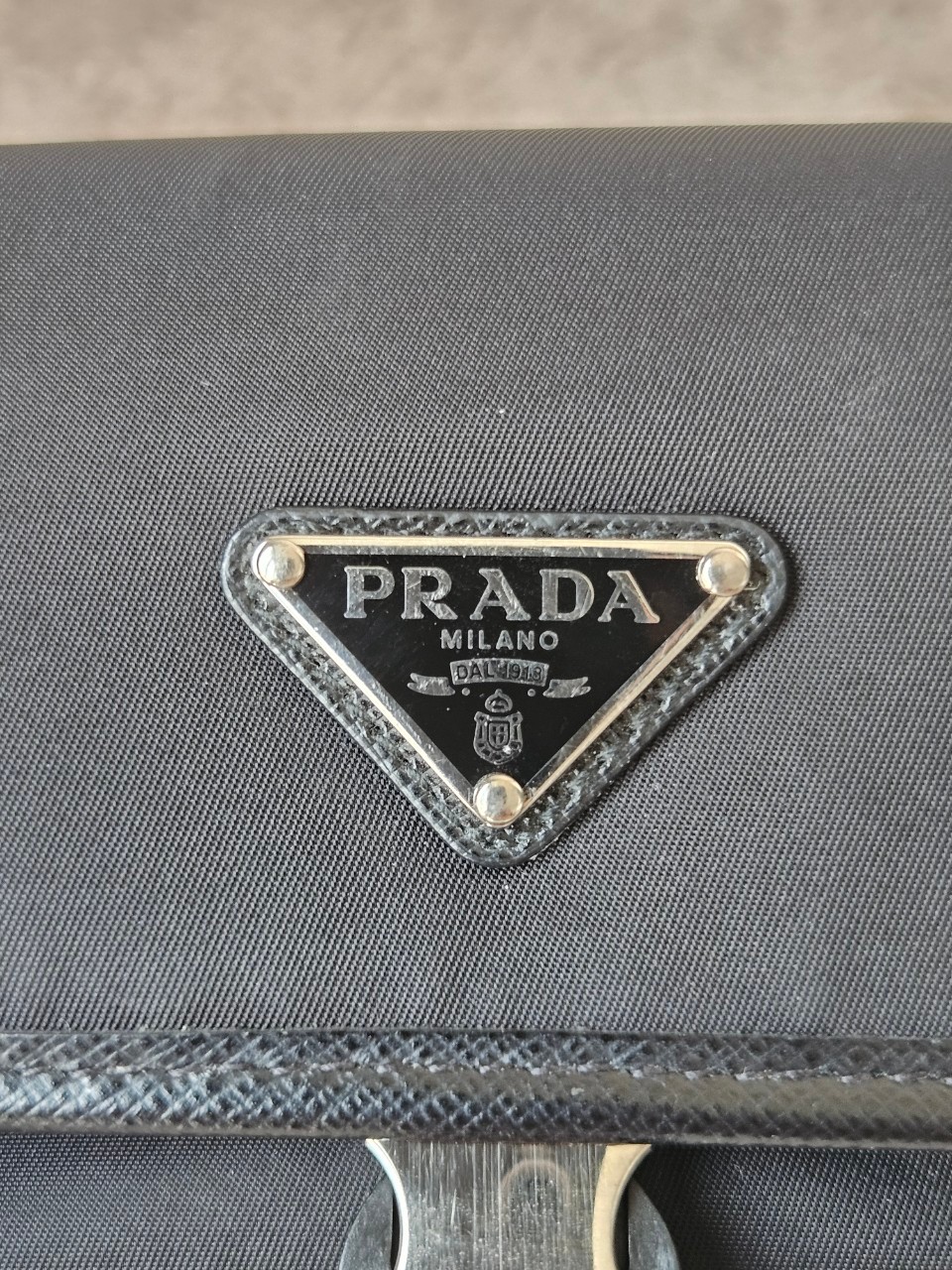 Prada Nylon Phone bag