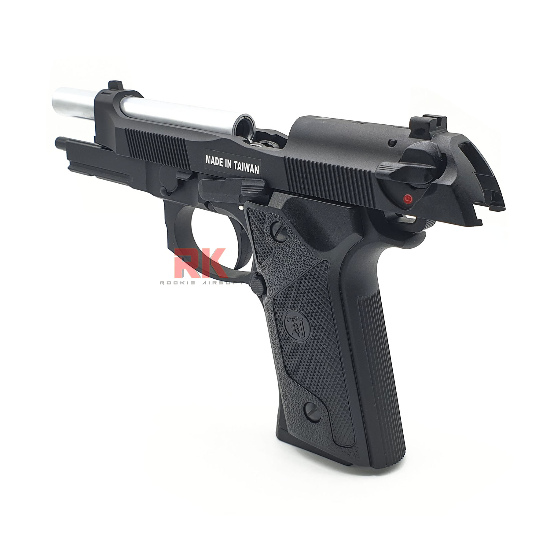 KJ Works M9 Elite IA Dual Magazines (Green Gas / Co2)