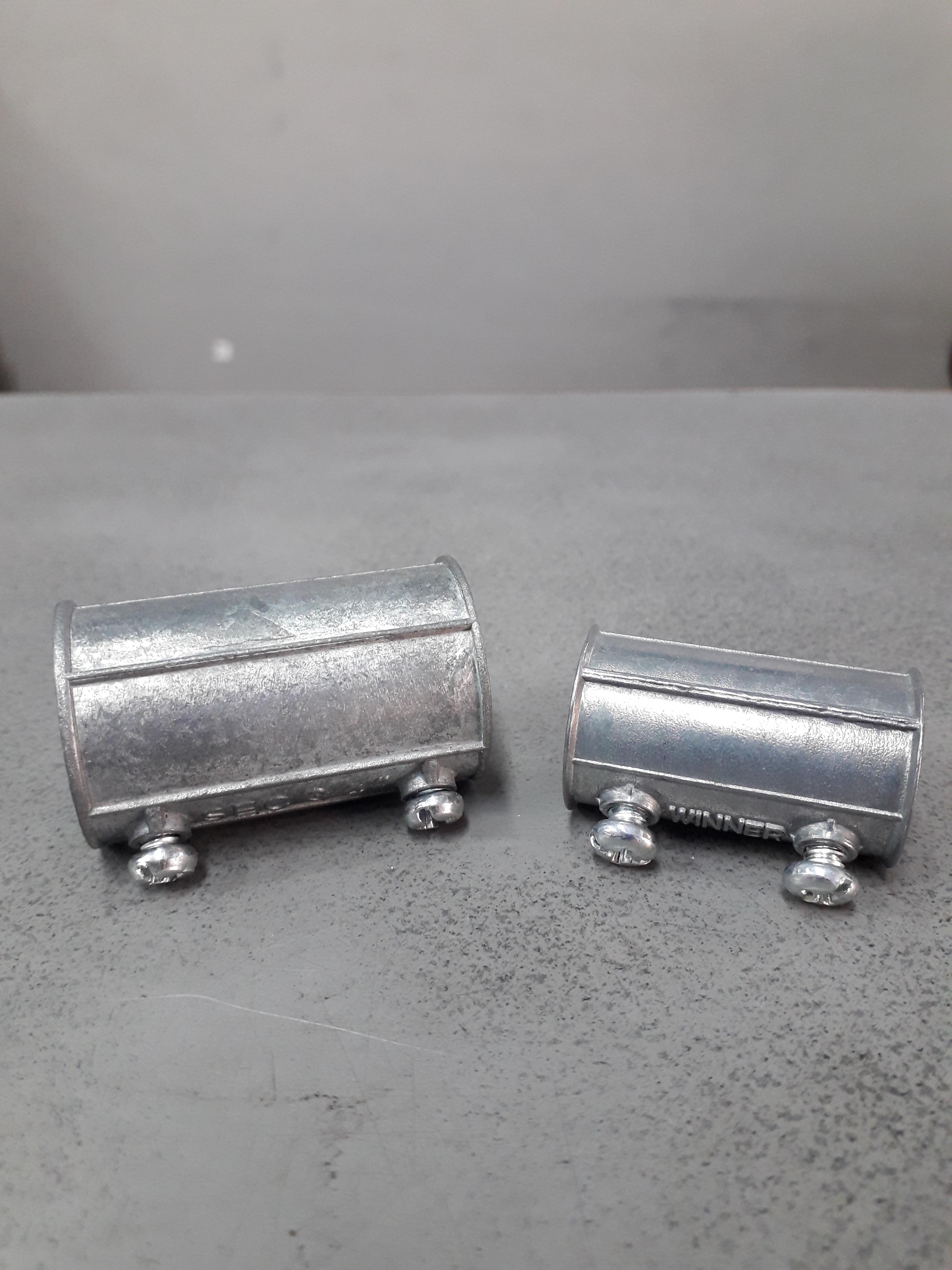 ข้อต่อตรง EMT (คุปปิ้งบาง)