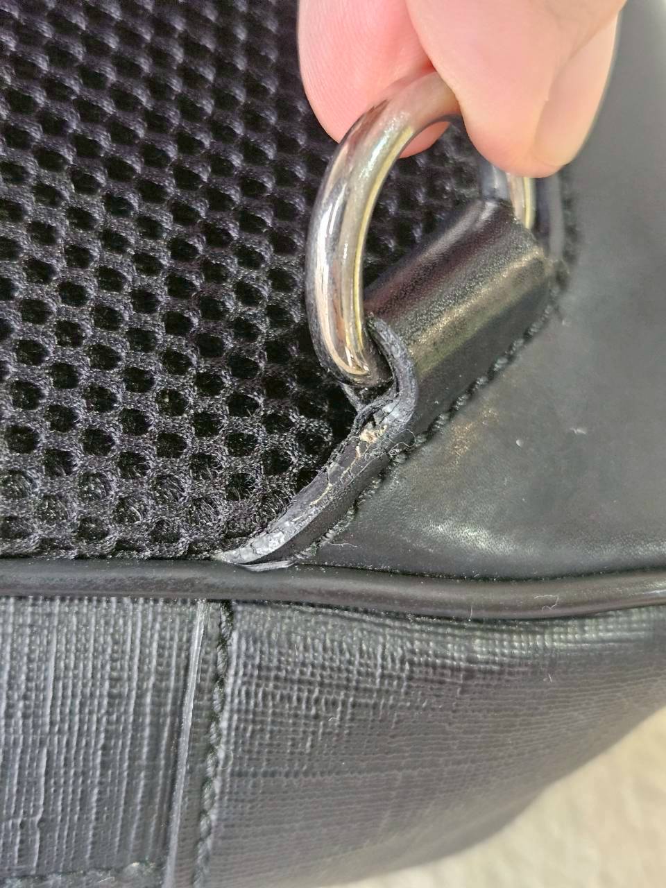 Gucci GG Black Sling Backpack