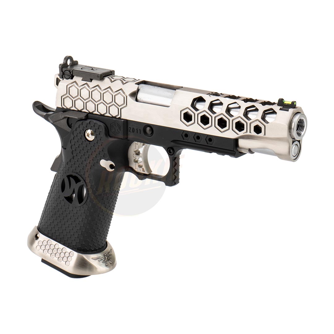 AW HX2501 Hi-CAPA Hex Cut - Silver