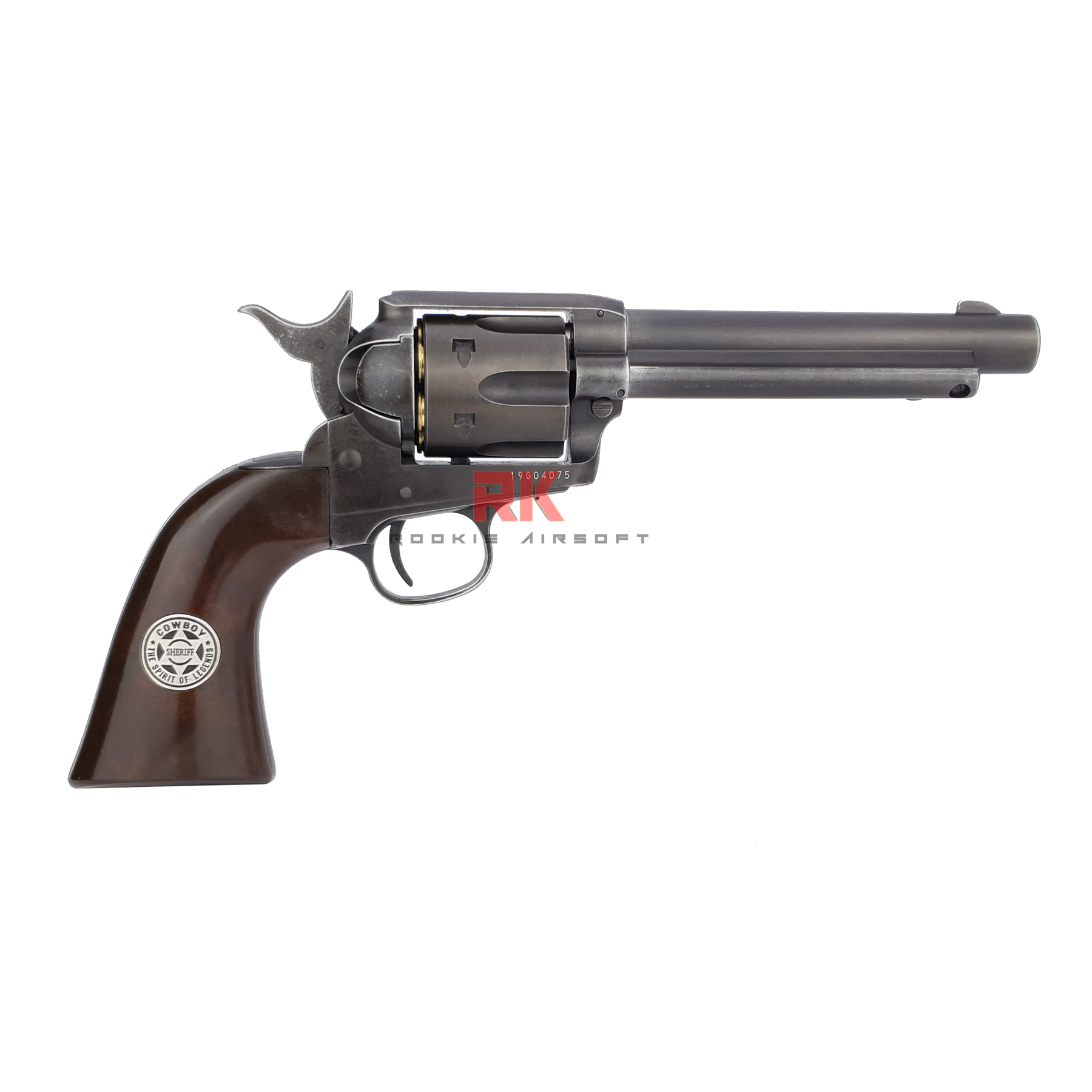 UMAREX Colt SAA Peacemaker .45 Co2 6mm - Antique Black