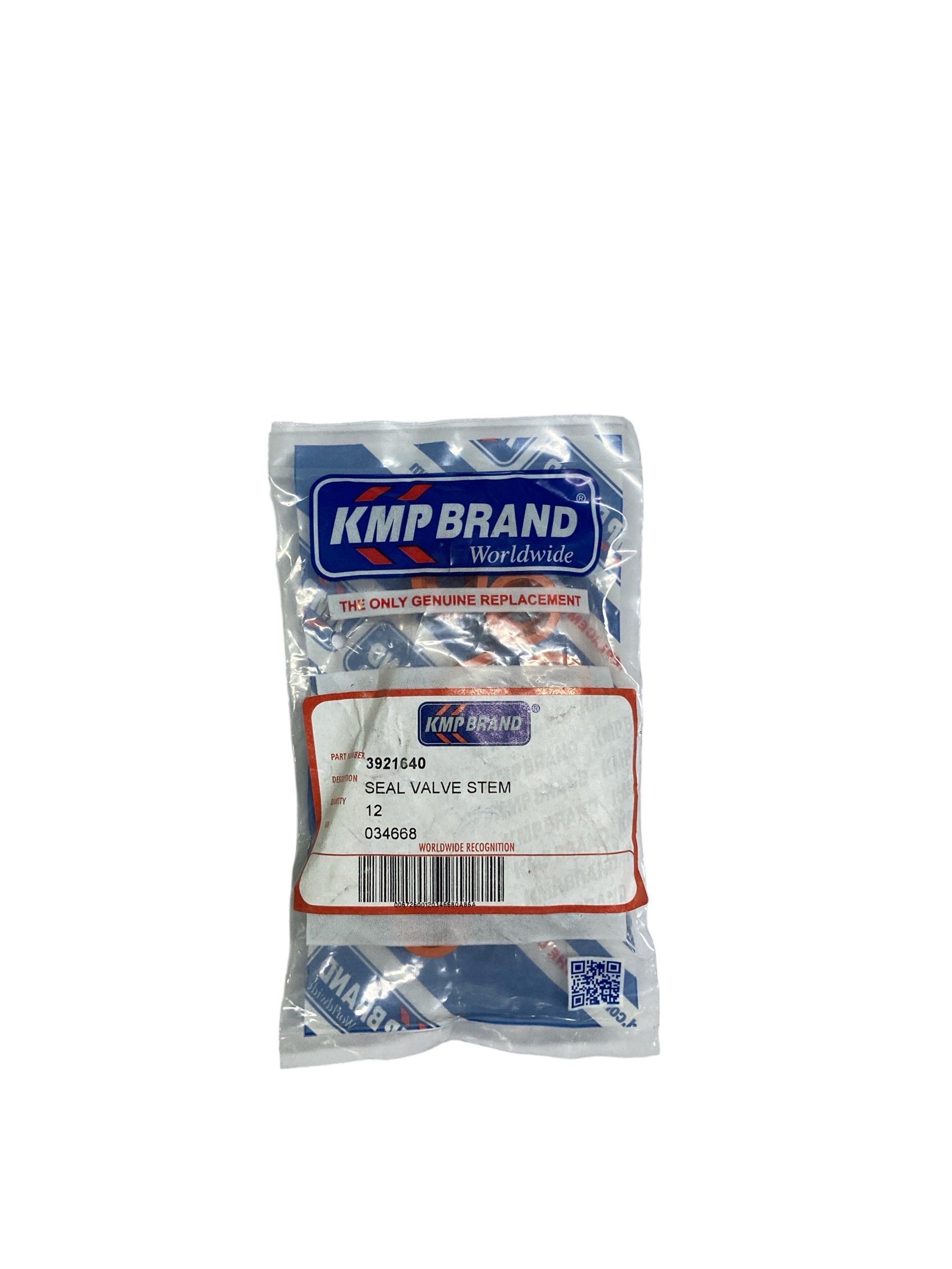 3921640 ยางตืนวาล์ว4B,6B(ไม่มีหมวก) ยี่ห้อ KMP