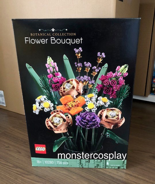 LEGO BOTANICAL COLLECTION (FLOWER BOUQUET) 10280 เลโก้แท้ ของเล่น ของสะสม