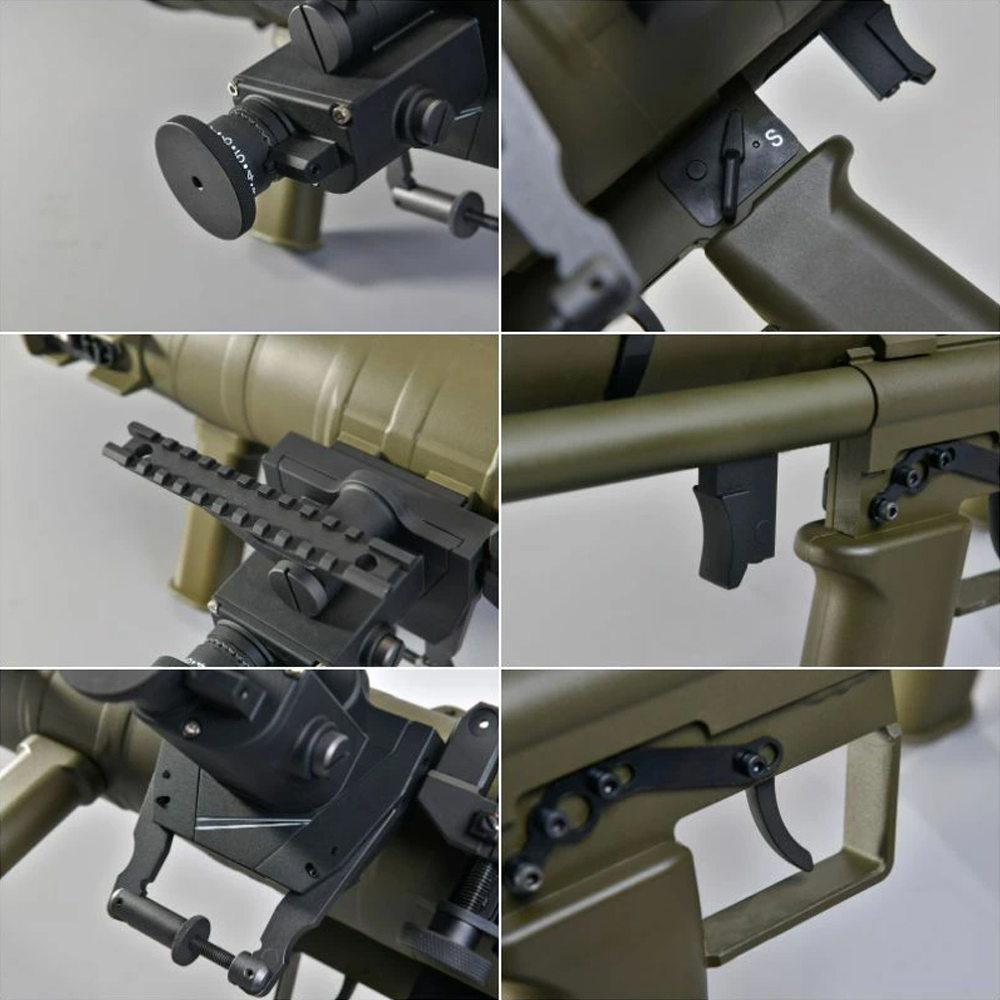 VFC USSOCOM M3 MAAWS "Carl-Gustav" Grenade Launcher