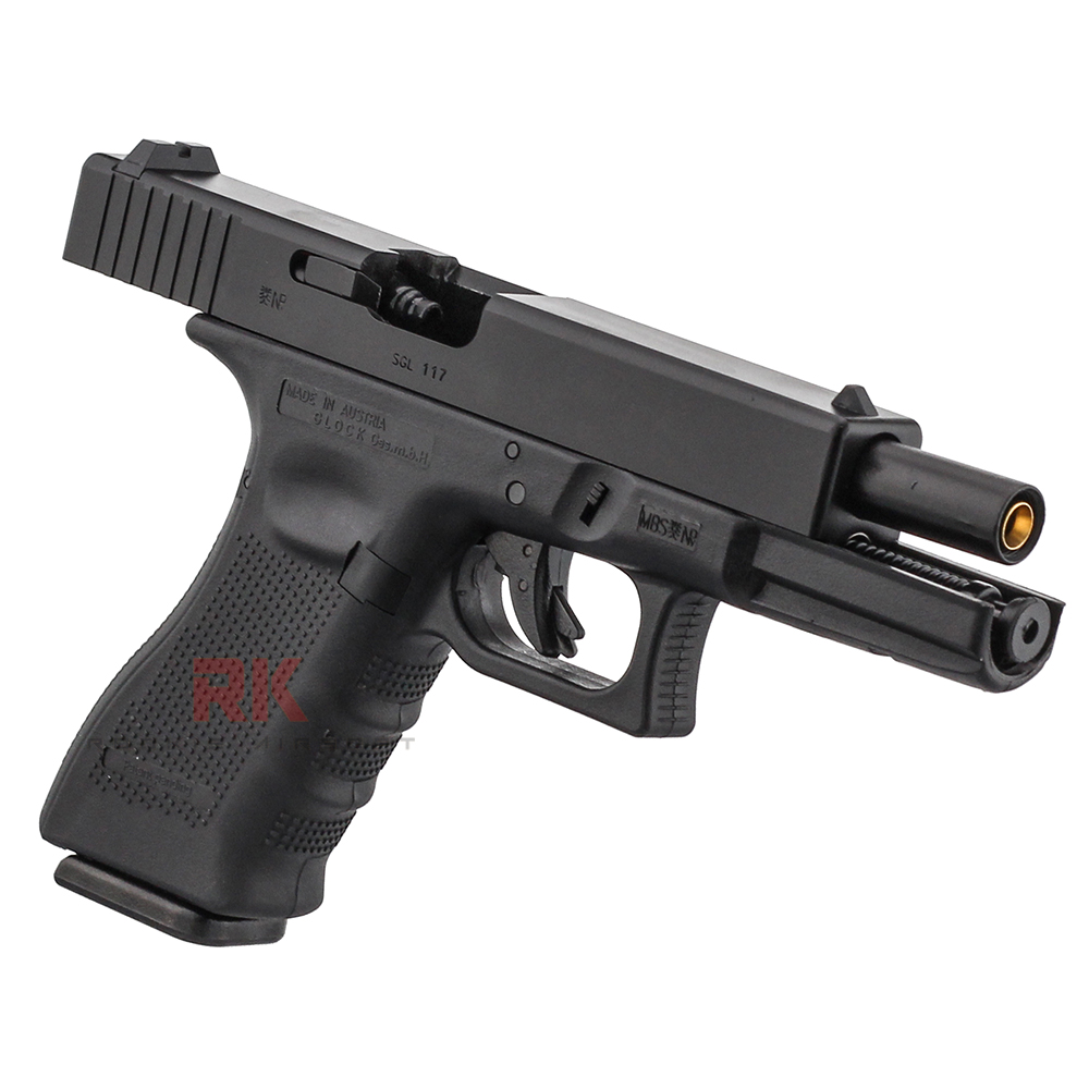 Army Armament (R17SD) G17 Gen4 GBB (Black)
