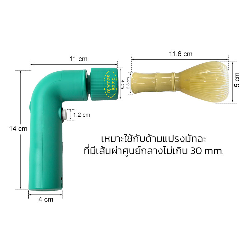 เครื่องกวนมัทฉะไฟฟ้า iMIX – ผู้ช่วยคู่ใจสายชาเขียว ฟองเนียนละเอียดทุกแก้ว