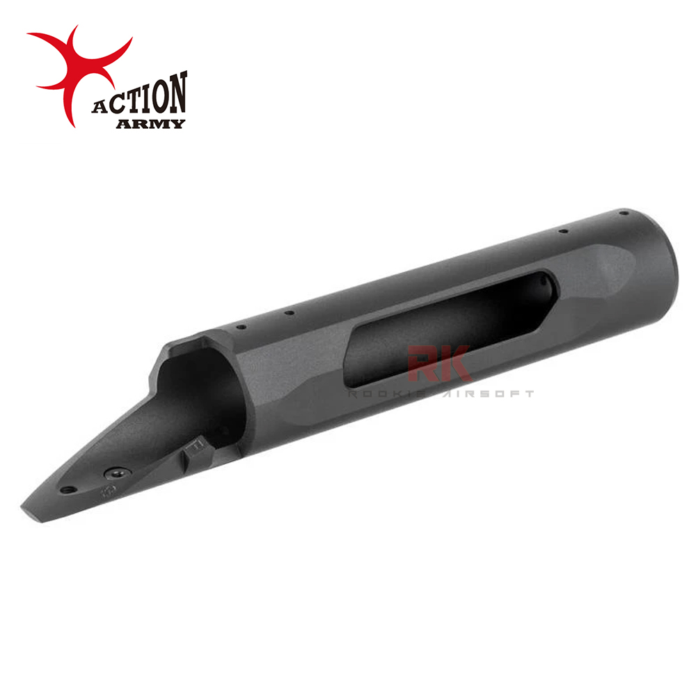 Action Army CNC VSR-10 Right-Hand Tactical Receiver (Black)