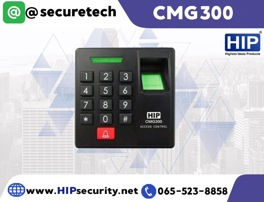 HIP เครื่องอ่านบัตร Reader Card รุ่น CMG300