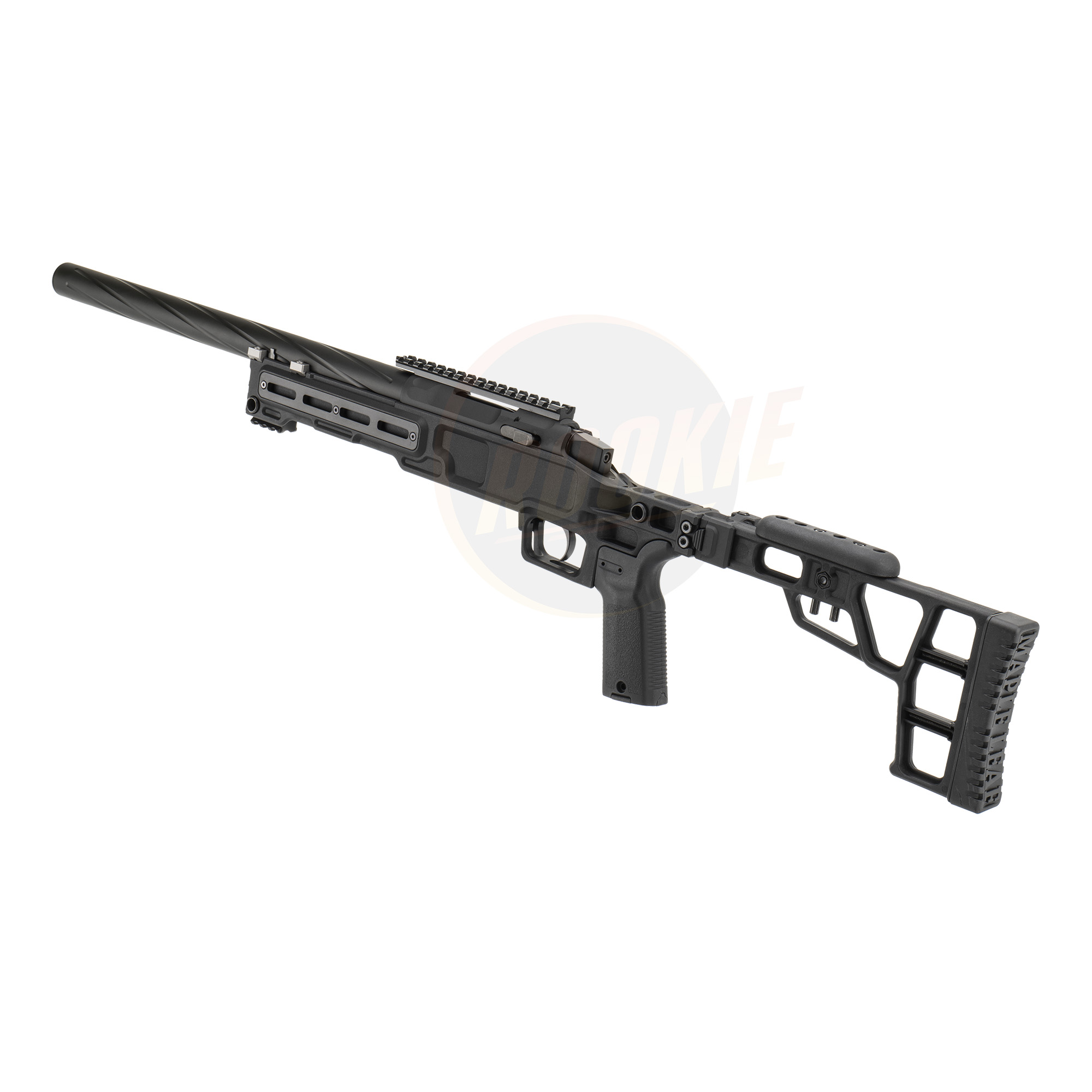 Maple Leaf MLC-LTR Bolt Action Tactical Sniper Rifle (Black)
